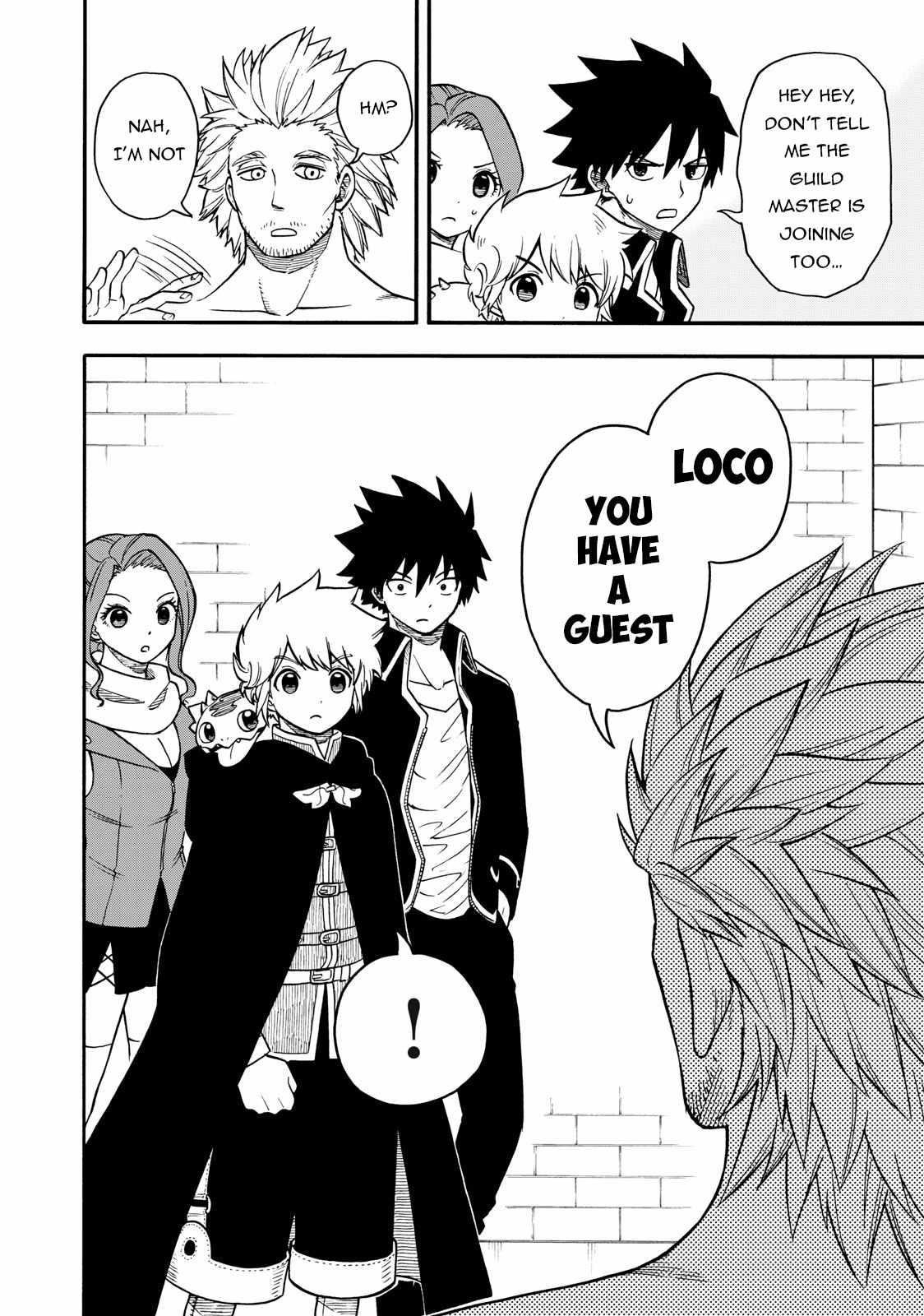 Everyone Is From Another World, Except Me!? Chapter 20 - Page 6