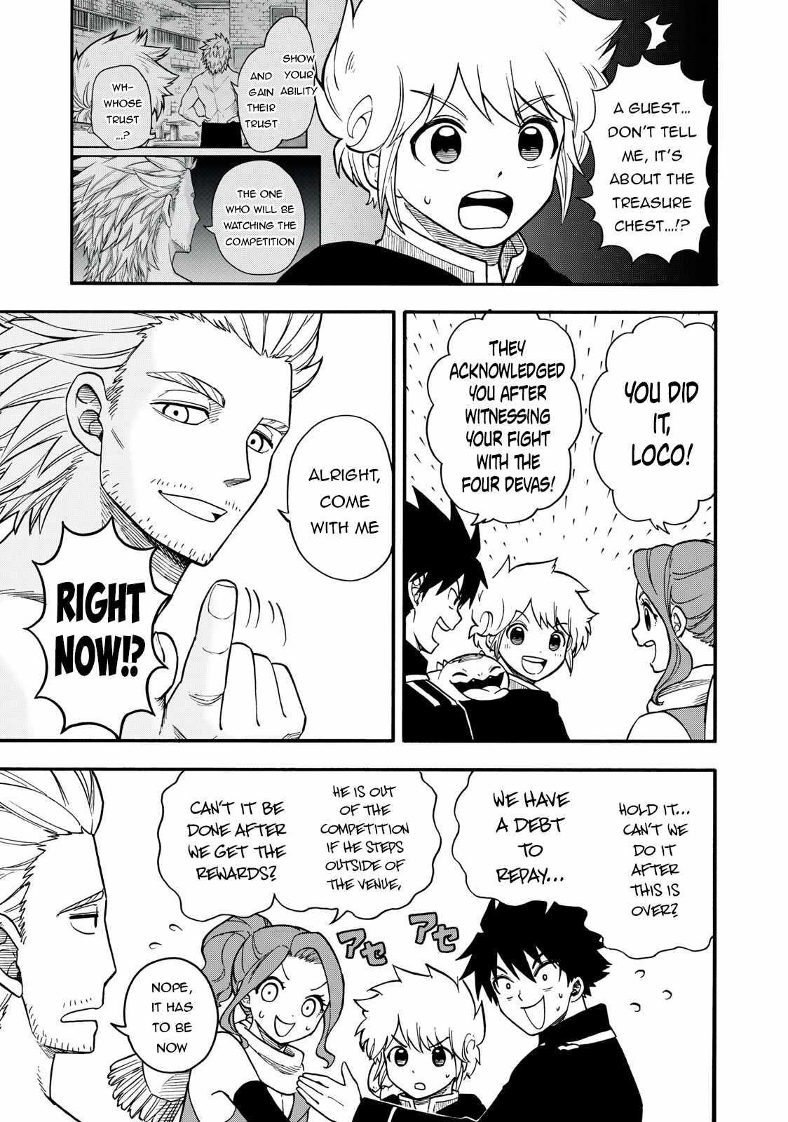 Everyone Is From Another World, Except Me!? Chapter 20 - Page 7