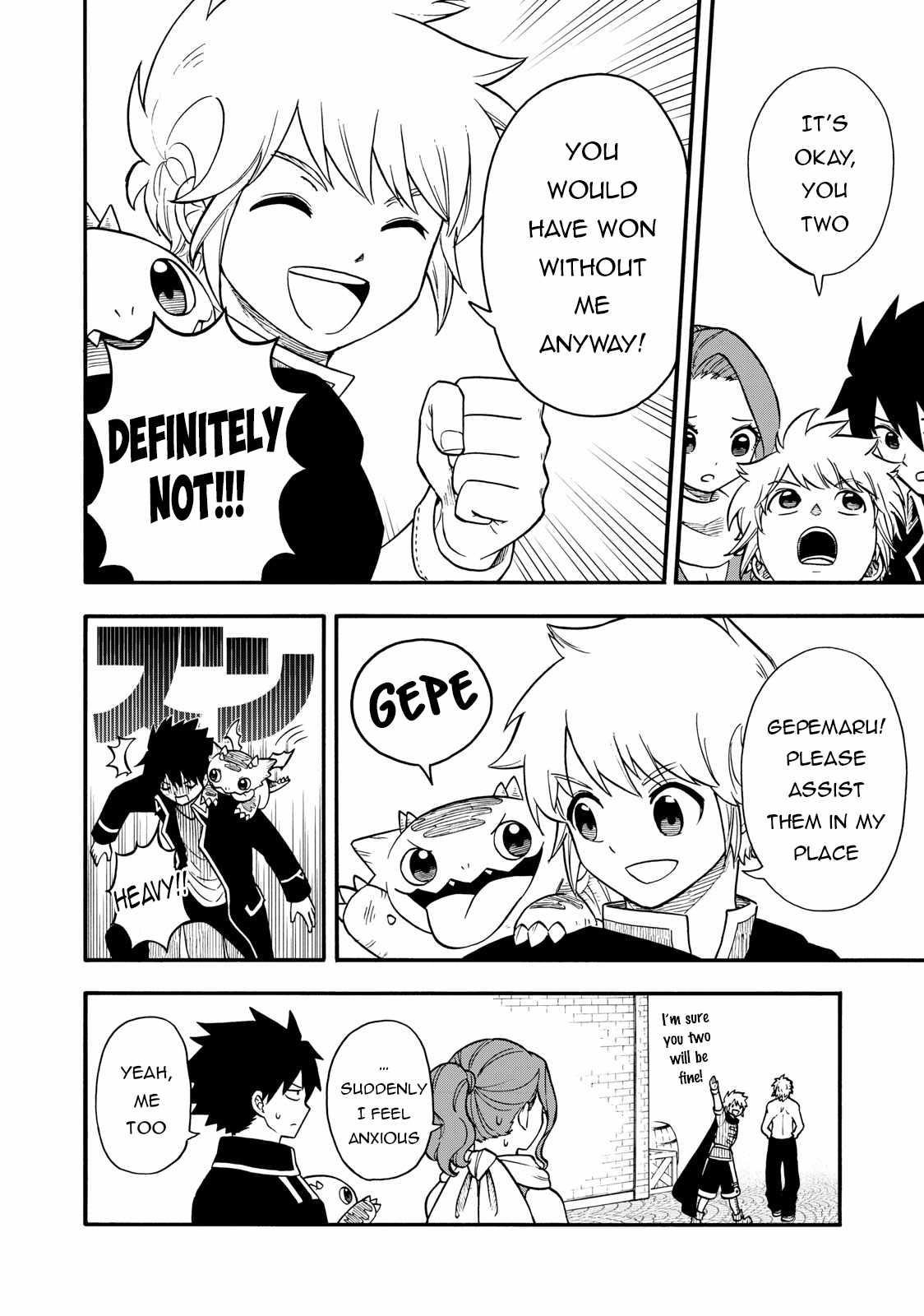 Everyone Is From Another World, Except Me!? Chapter 20 - Page 8