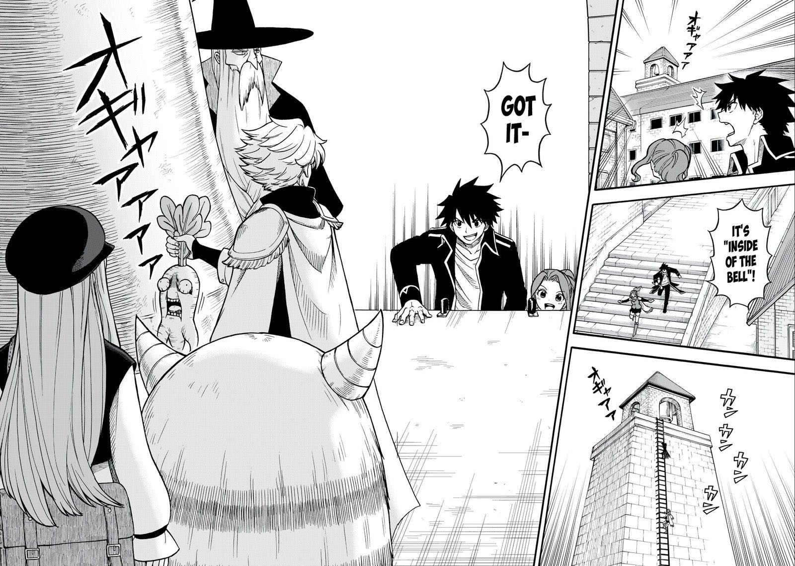 Everyone Is From Another World, Except Me!? Chapter 21 - Page 12