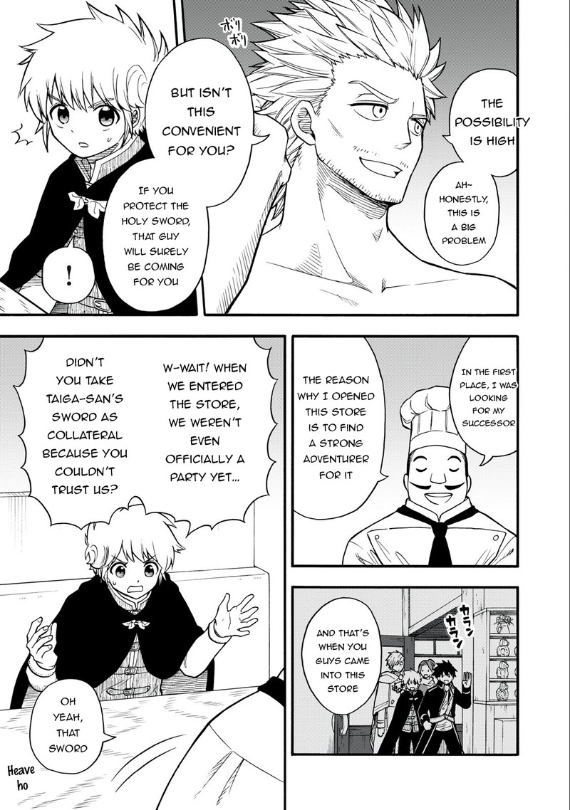 Everyone Is From Another World, Except Me!? Chapter 21 - Page 7