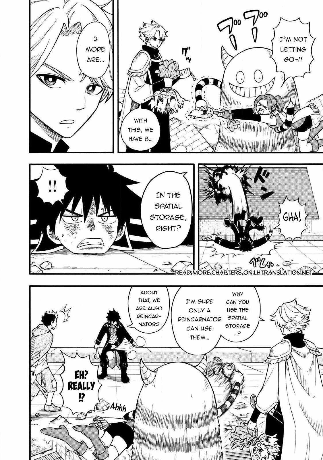 Everyone Is From Another World, Except Me!? Chapter 22 - Page 10