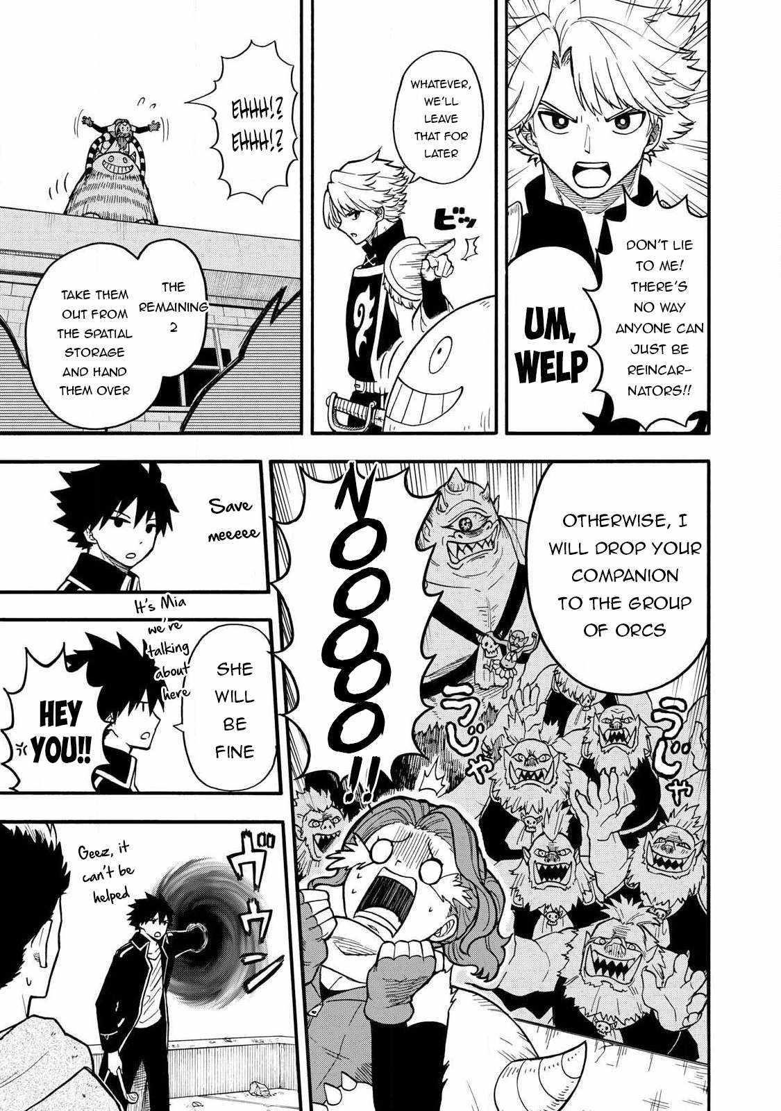 Everyone Is From Another World, Except Me!? Chapter 22 - Page 11