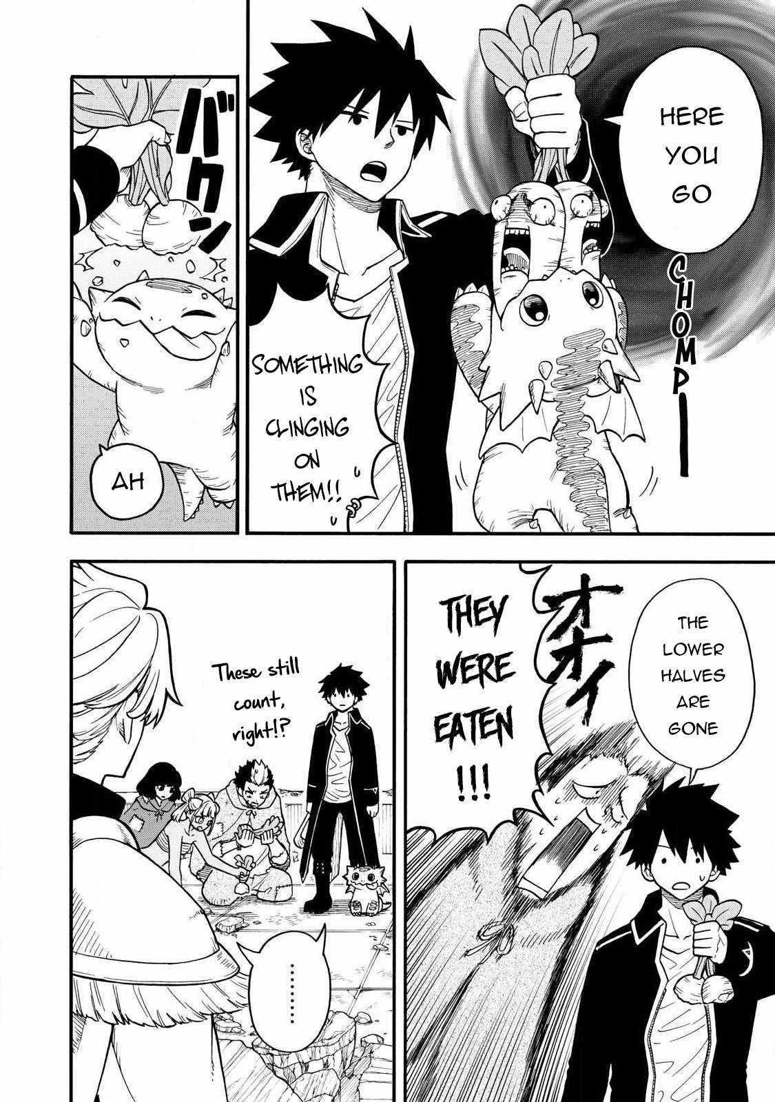 Everyone Is From Another World, Except Me!? Chapter 22 - Page 12