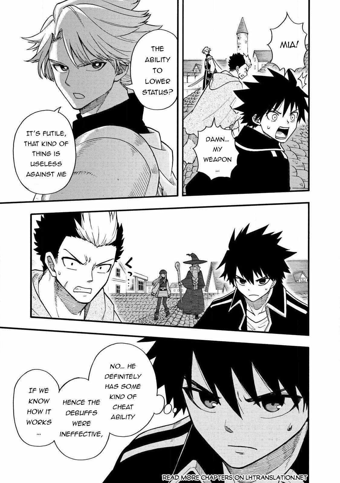 Everyone Is From Another World, Except Me!? Chapter 22 - Page 15