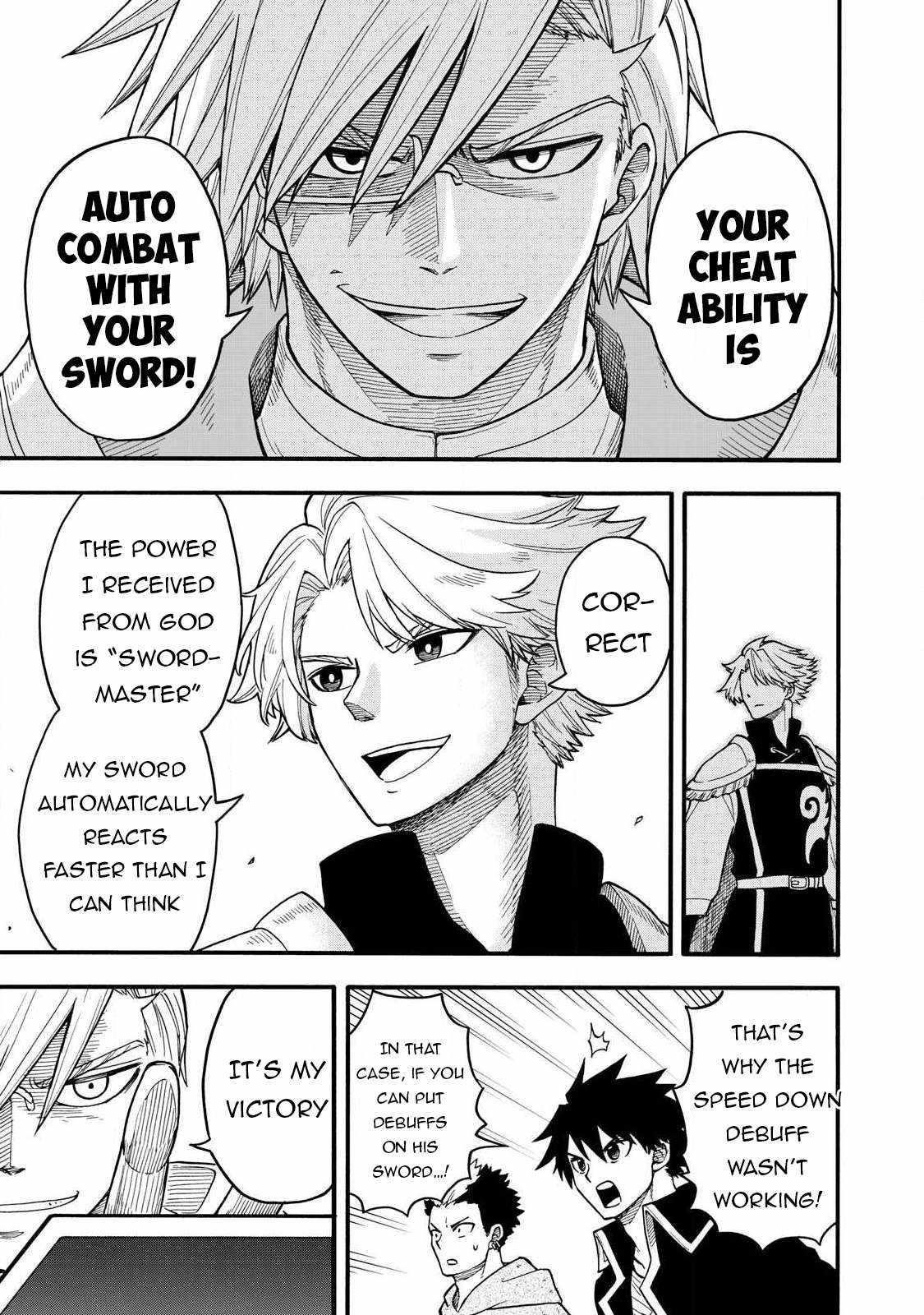 Everyone Is From Another World, Except Me!? Chapter 22 - Page 17