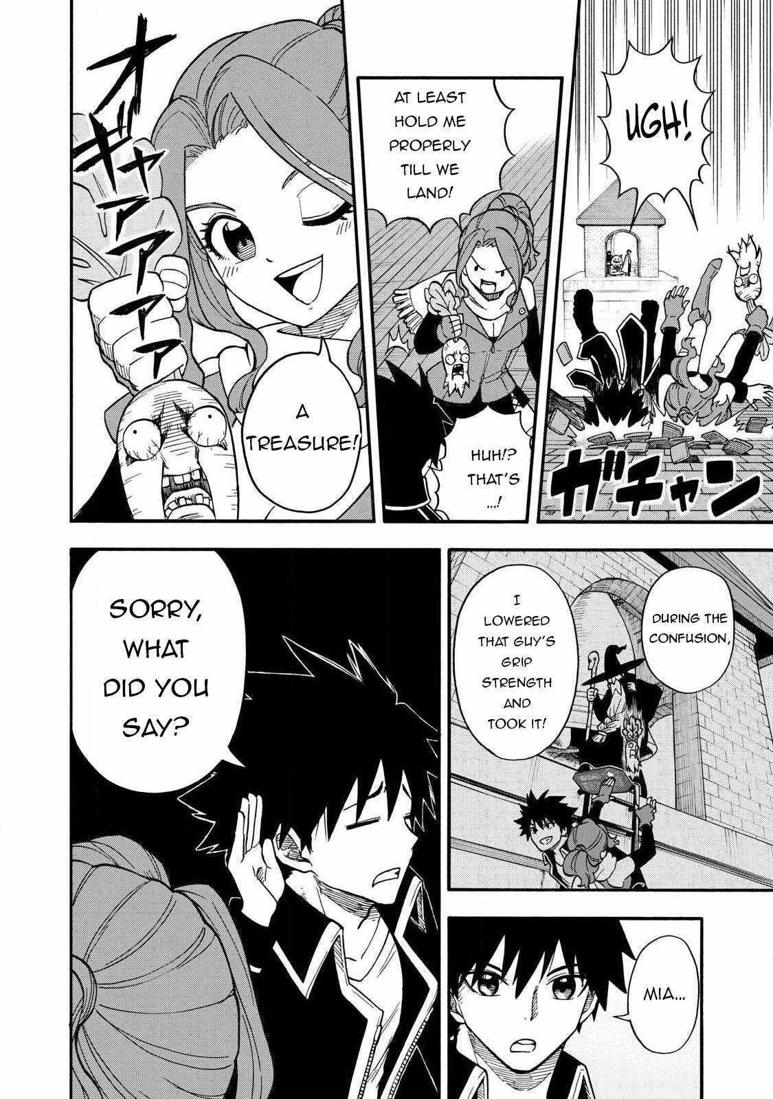 Everyone Is From Another World, Except Me!? Chapter 22 - Page 4