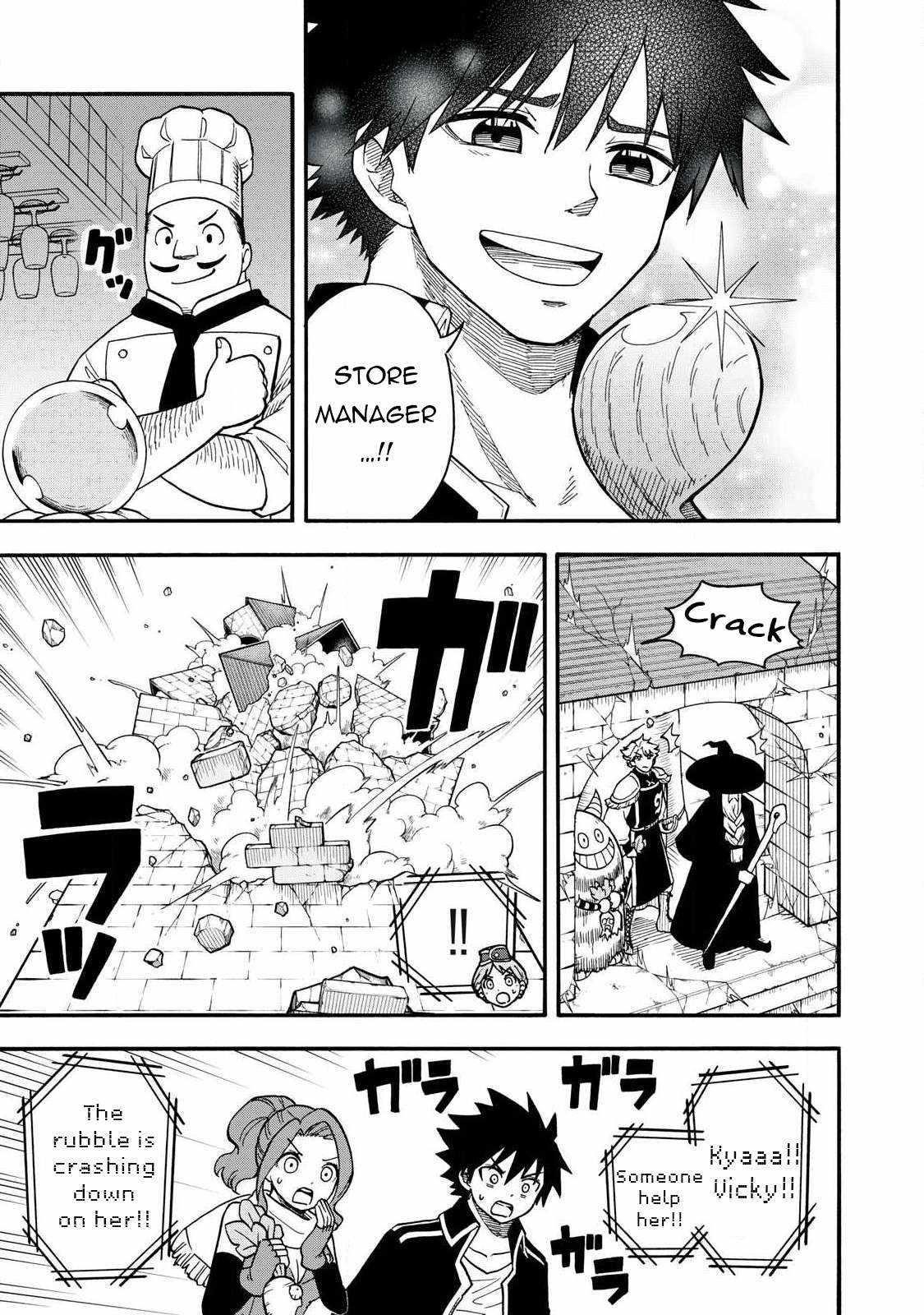 Everyone Is From Another World, Except Me!? Chapter 22 - Page 7