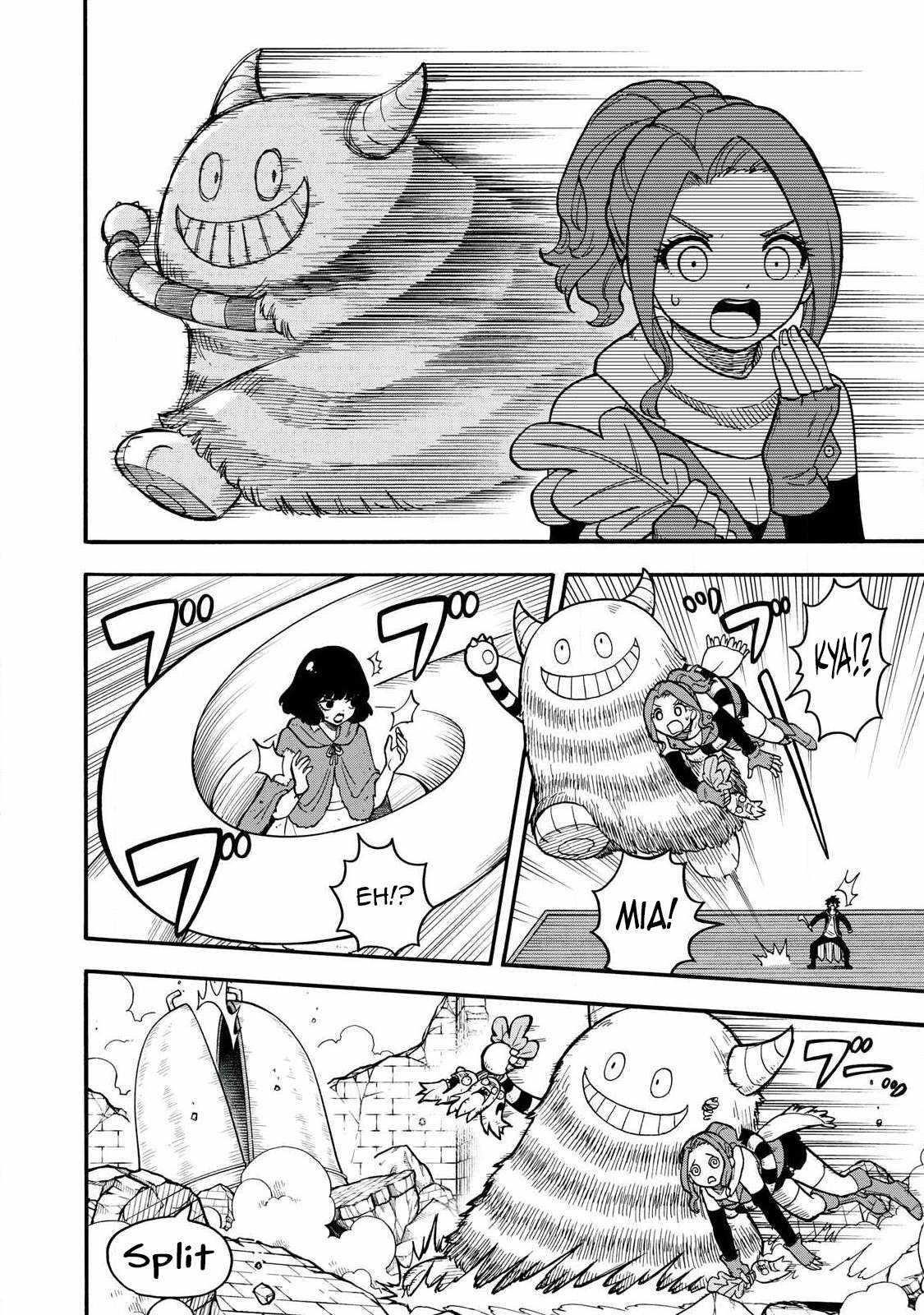 Everyone Is From Another World, Except Me!? Chapter 22 - Page 8