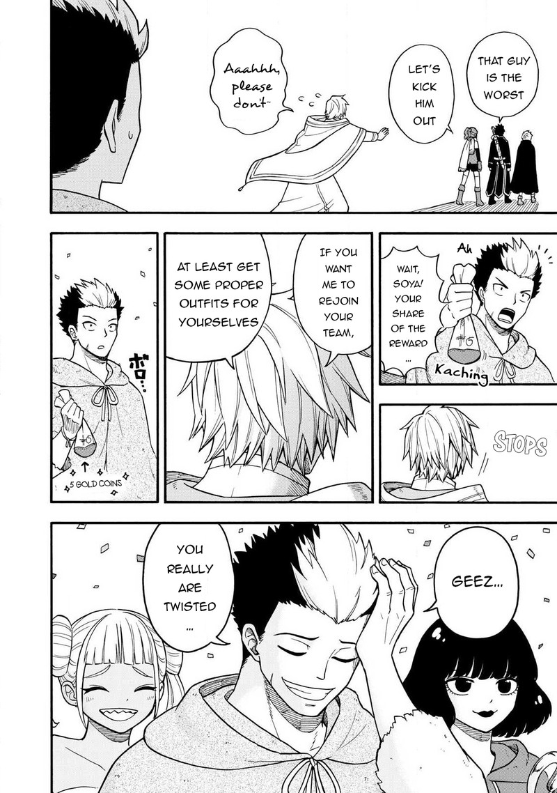 Everyone Is From Another World, Except Me!? Chapter 23 - Page 17