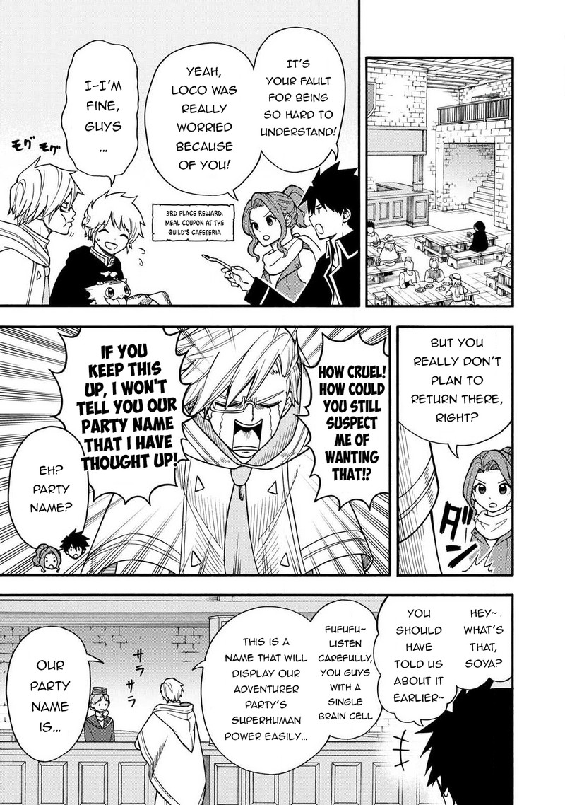 Everyone Is From Another World, Except Me!? Chapter 23 - Page 18