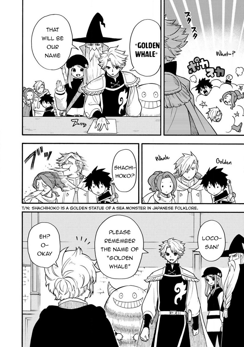 Everyone Is From Another World, Except Me!? Chapter 23 - Page 21