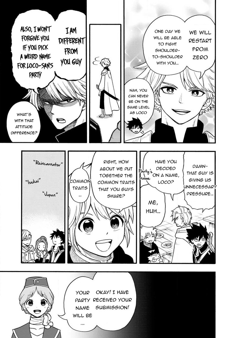 Everyone Is From Another World, Except Me!? Chapter 23 - Page 22