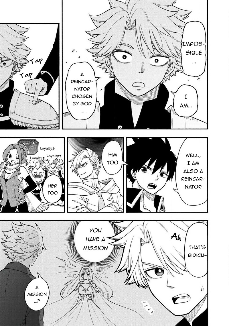 Everyone Is From Another World, Except Me!? Chapter 23 - Page 8