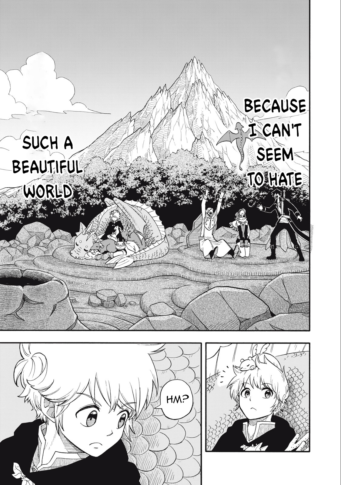 Everyone Is From Another World, Except Me!? Chapter 3 - Page 12