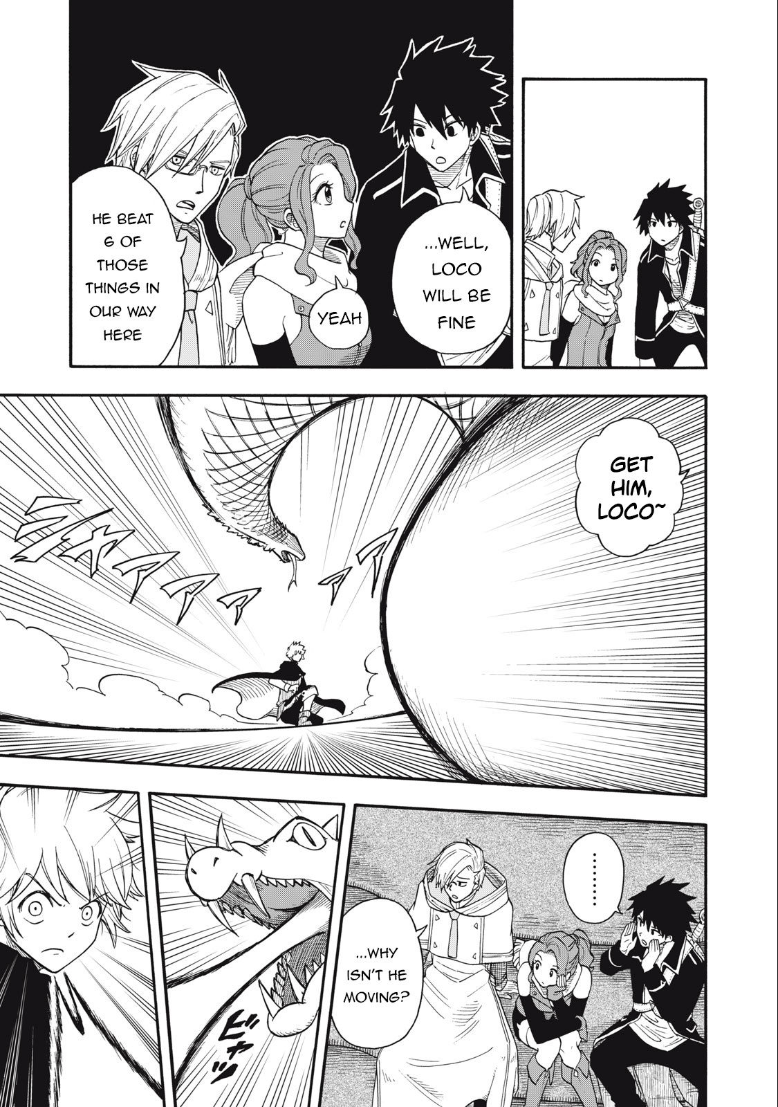 Everyone Is From Another World, Except Me!? Chapter 3 - Page 14