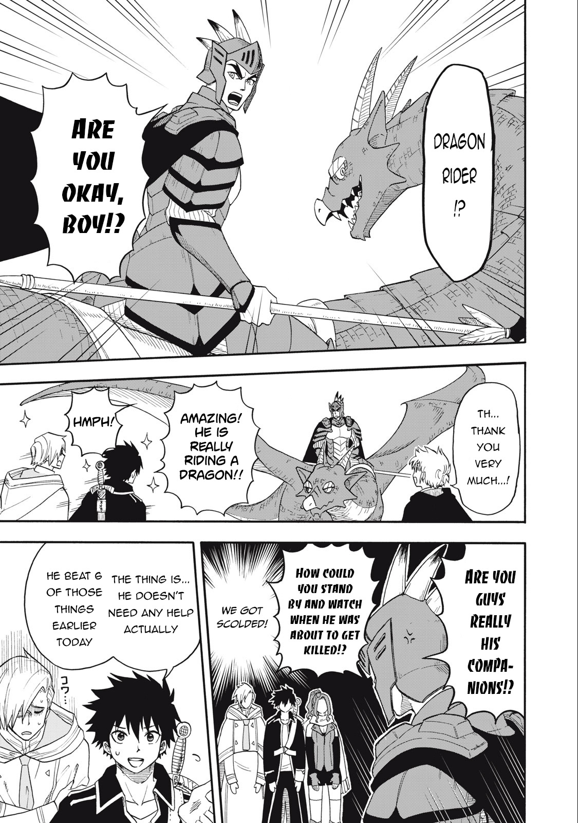 Everyone Is From Another World, Except Me!? Chapter 3 - Page 16