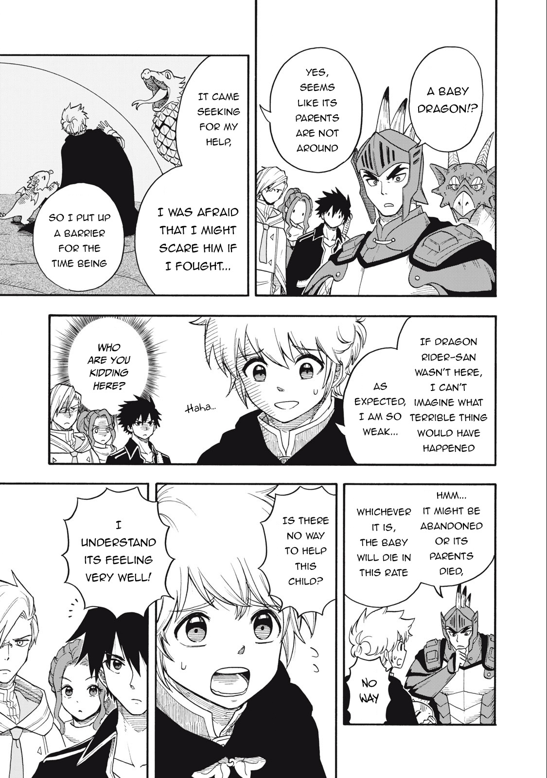 Everyone Is From Another World, Except Me!? Chapter 3 - Page 18