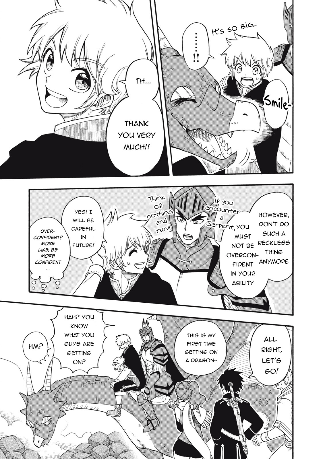 Everyone Is From Another World, Except Me!? Chapter 3 - Page 22