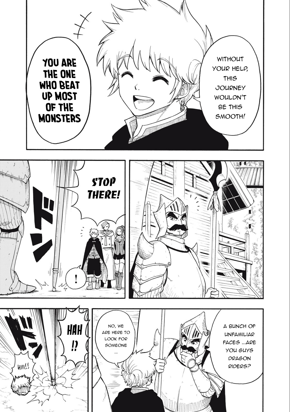 Everyone Is From Another World, Except Me!? Chapter 3 - Page 3