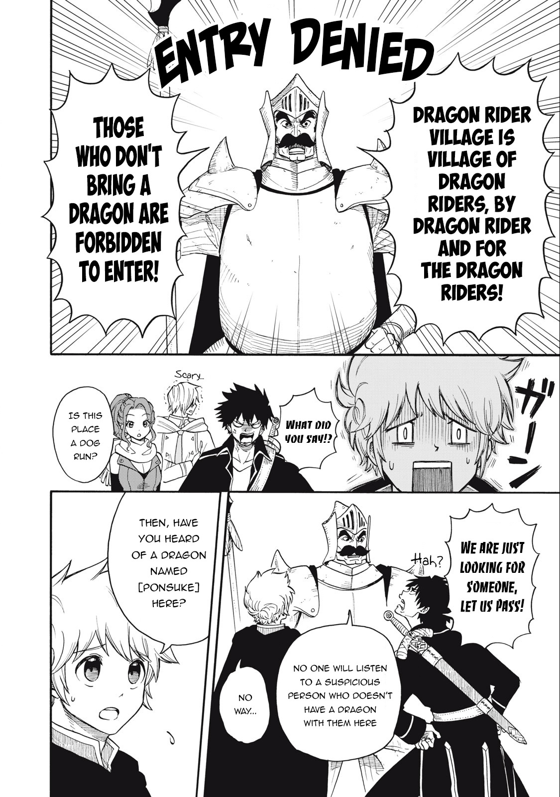 Everyone Is From Another World, Except Me!? Chapter 3 - Page 4