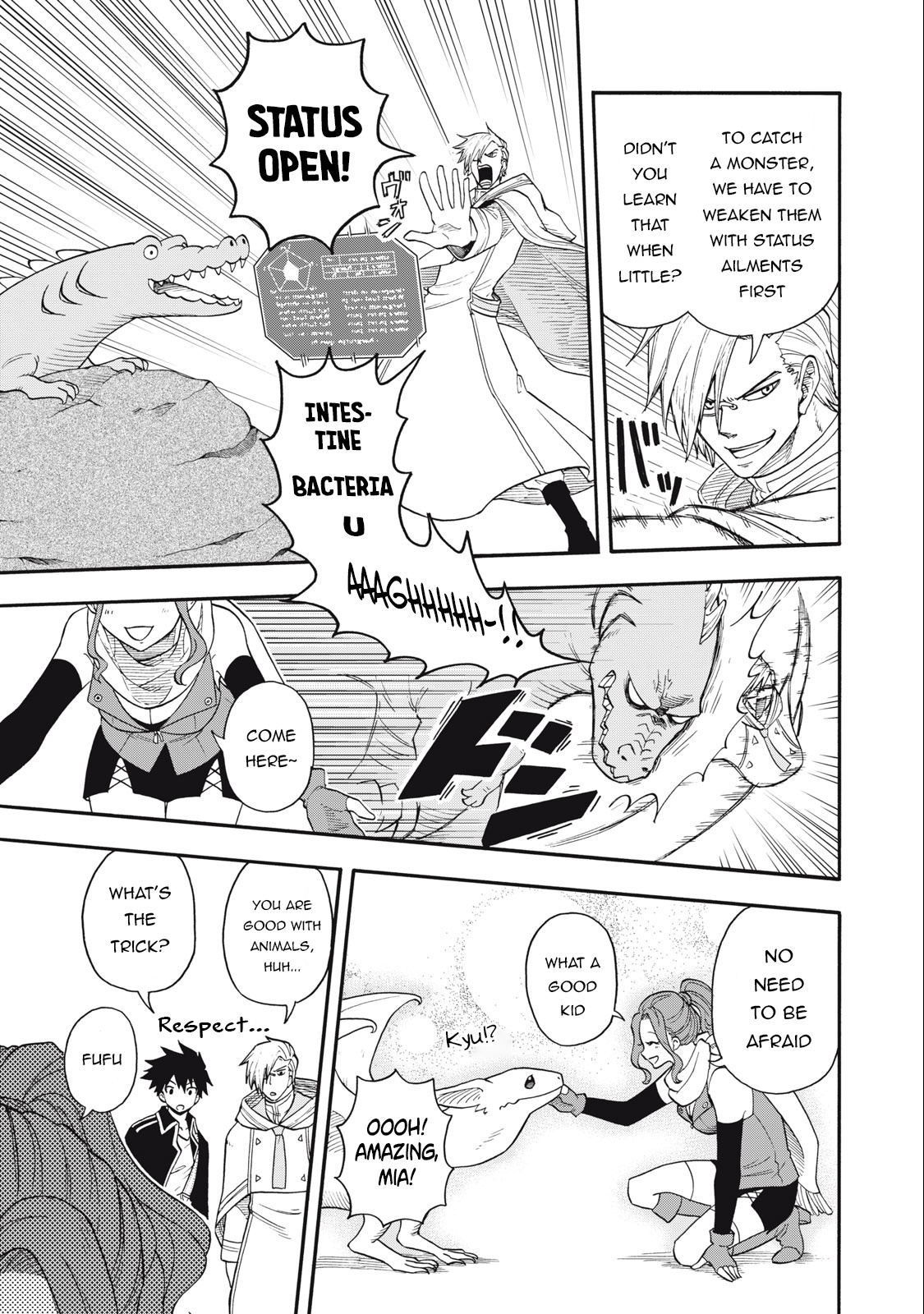 Everyone Is From Another World, Except Me!? Chapter 3 - Page 8