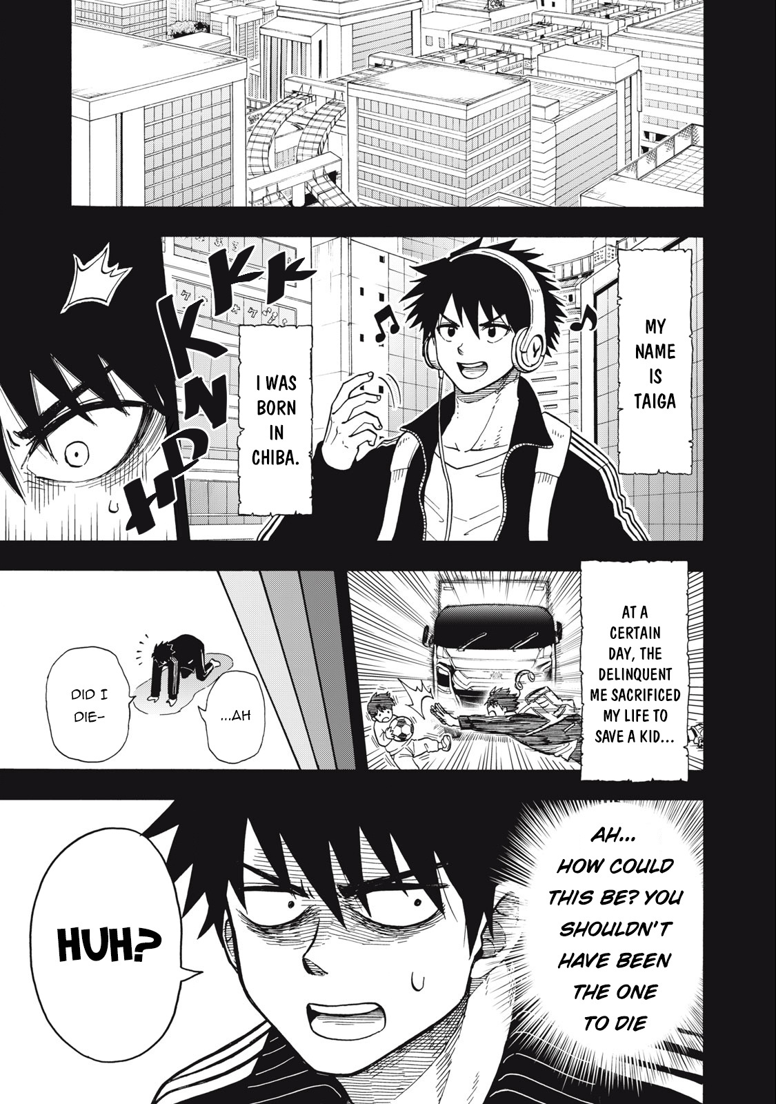 Everyone Is From Another World, Except Me!? Chapter 4 - Page 1