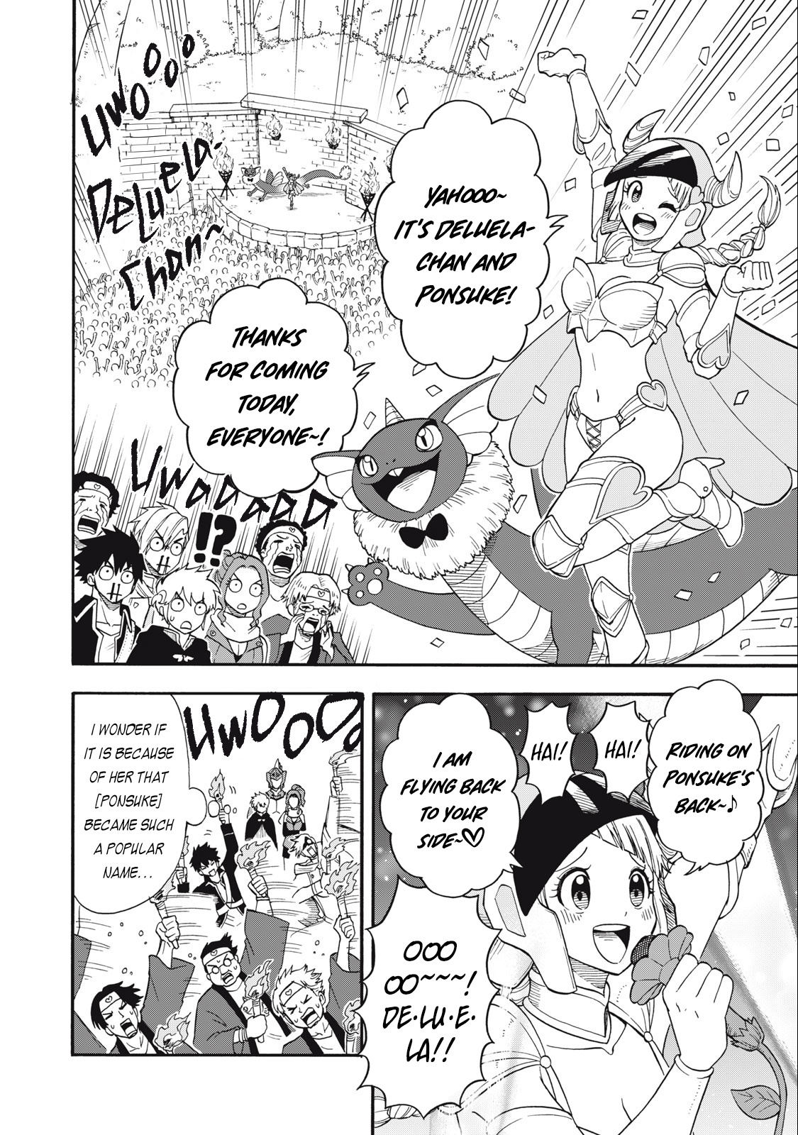 Everyone Is From Another World, Except Me!? Chapter 4 - Page 12