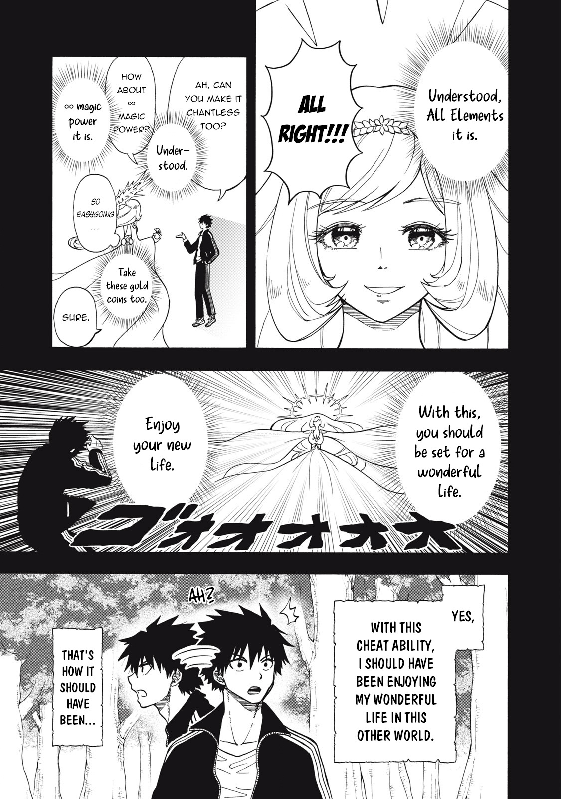 Everyone Is From Another World, Except Me!? Chapter 4 - Page 3