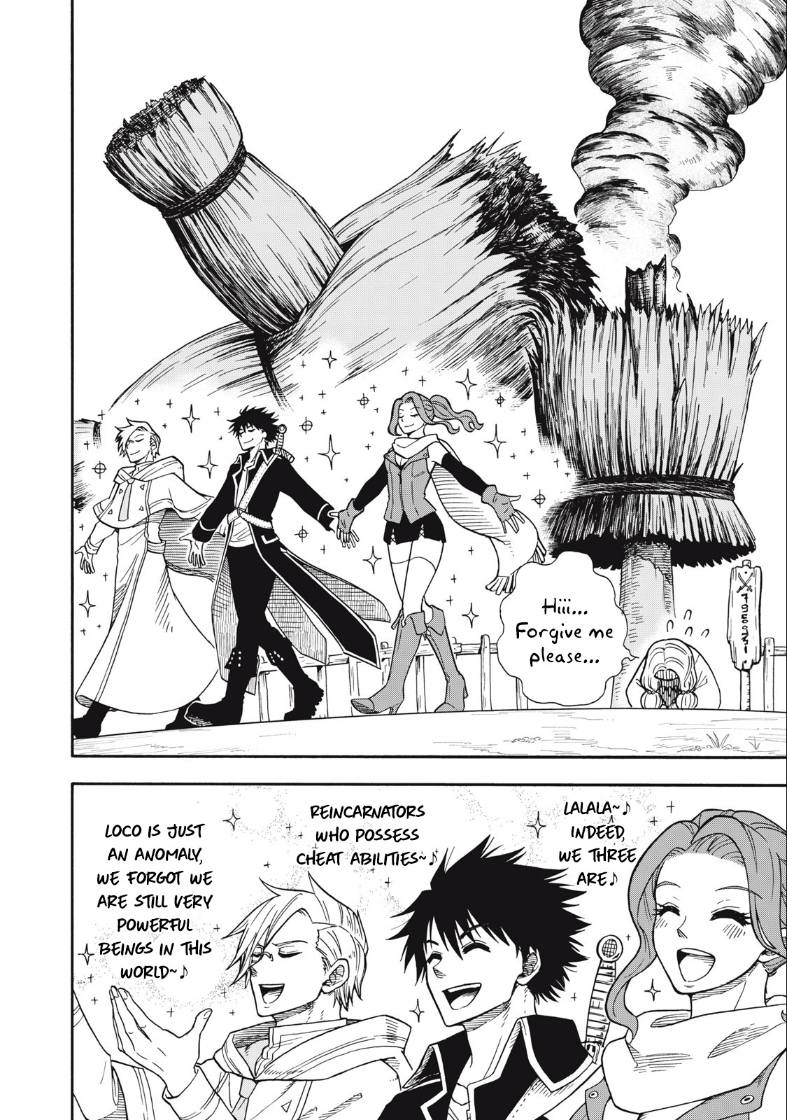 Everyone Is From Another World, Except Me!? Chapter 4 - Page 6