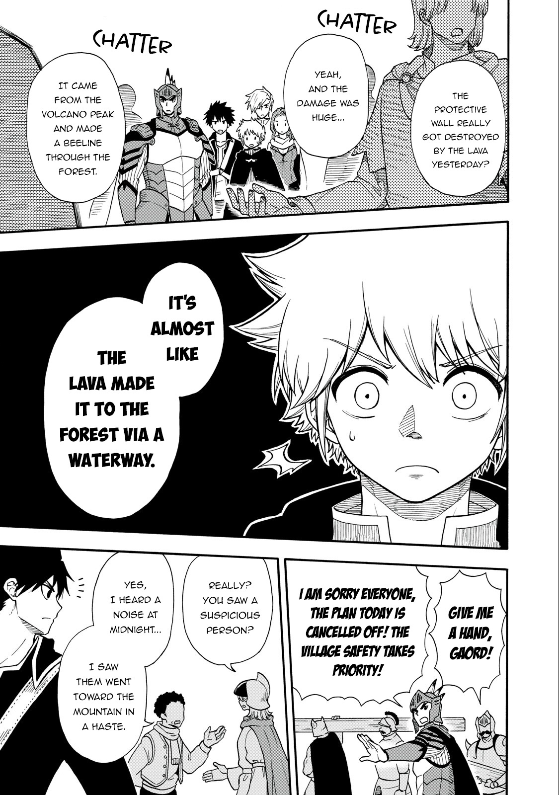 Everyone Is From Another World, Except Me!? Chapter 5 - Page 11