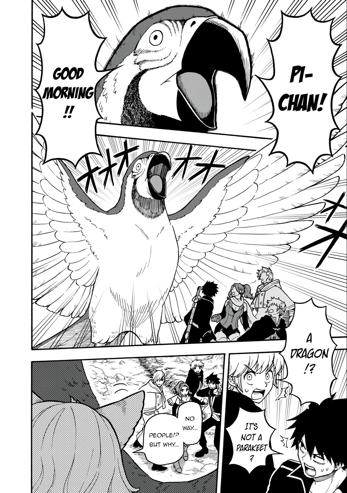 Everyone Is From Another World, Except Me!? Chapter 5 - Page 16