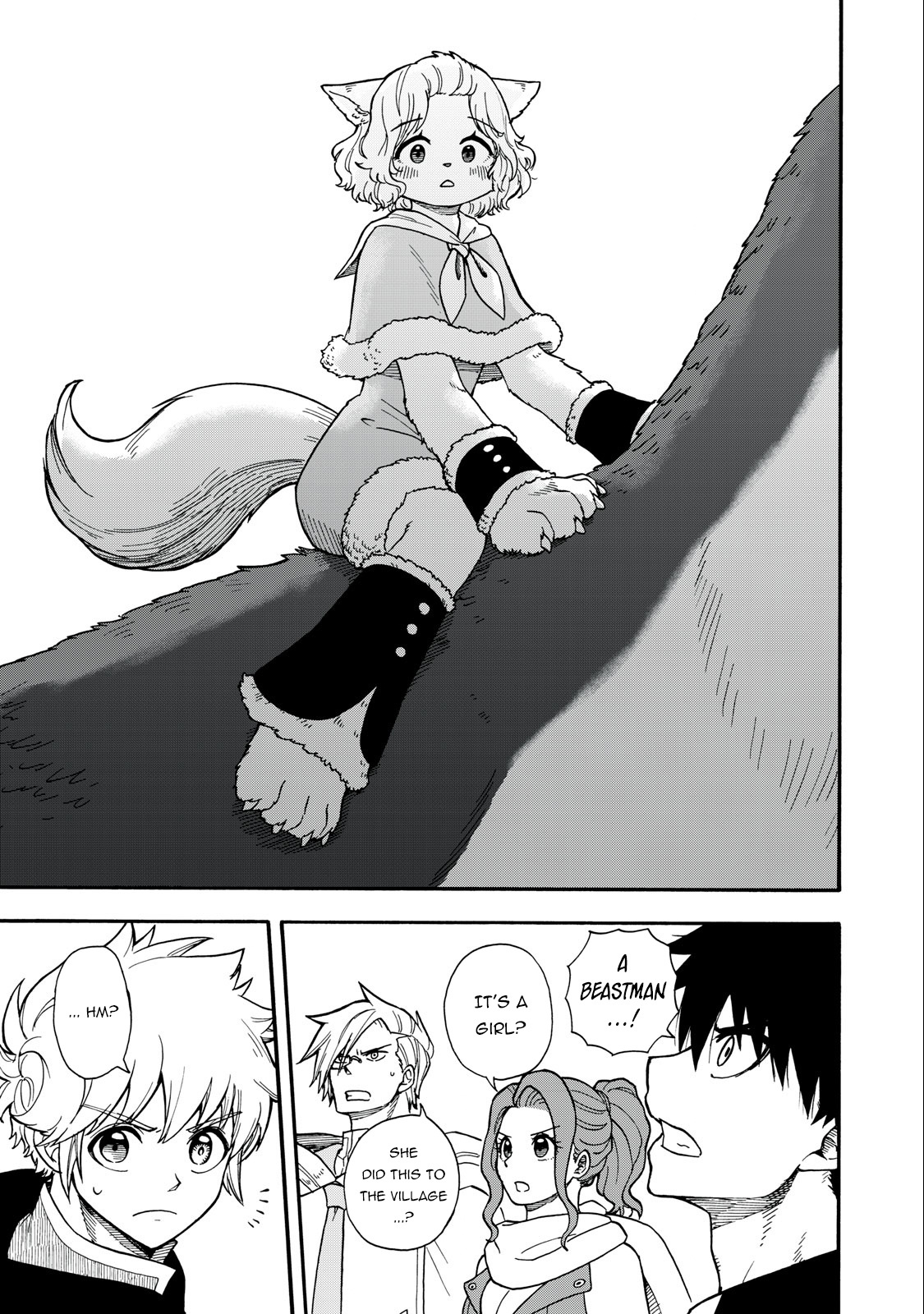 Everyone Is From Another World, Except Me!? Chapter 5 - Page 17