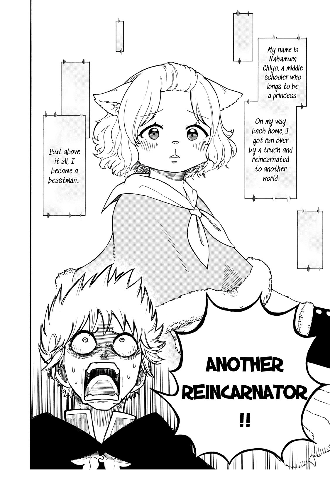 Everyone Is From Another World, Except Me!? Chapter 5 - Page 18