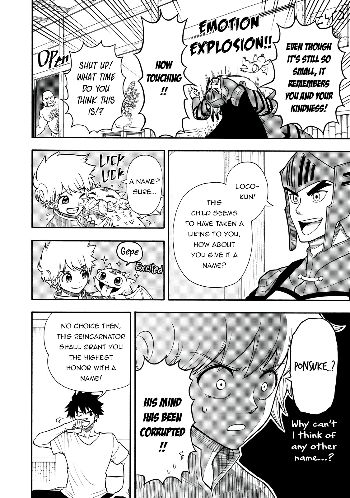 Everyone Is From Another World, Except Me!? Chapter 5 - Page 4