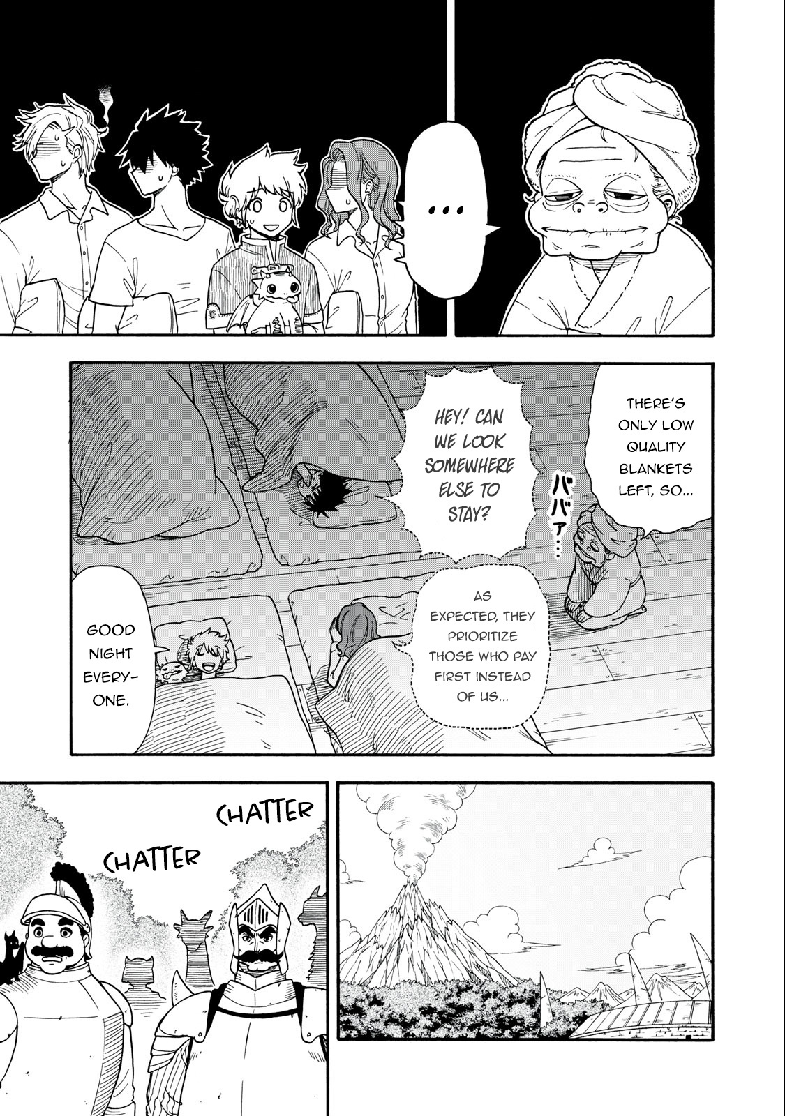 Everyone Is From Another World, Except Me!? Chapter 5 - Page 9