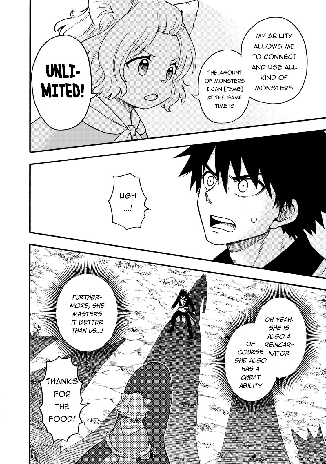 Everyone Is From Another World, Except Me!? Chapter 6 - Page 12