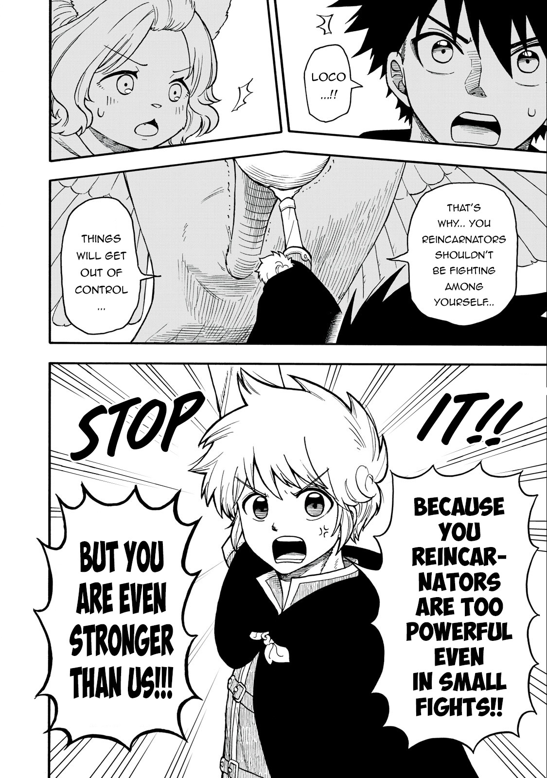 Everyone Is From Another World, Except Me!? Chapter 6 - Page 15