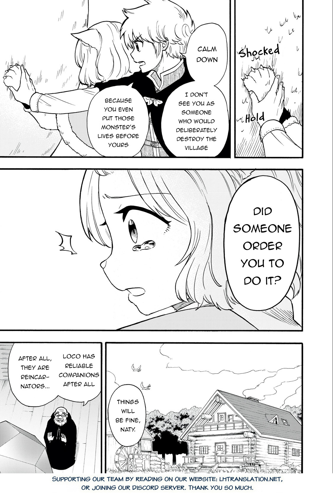 Everyone Is From Another World, Except Me!? Chapter 6 - Page 18