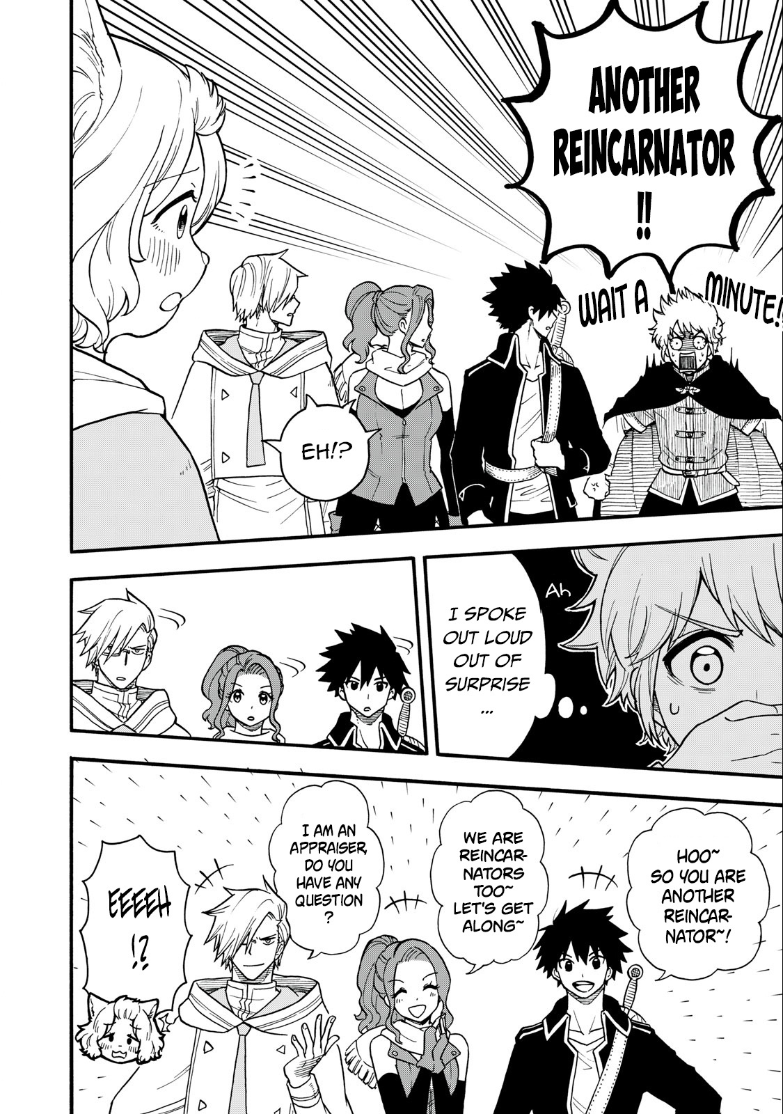 Everyone Is From Another World, Except Me!? Chapter 6 - Page 2