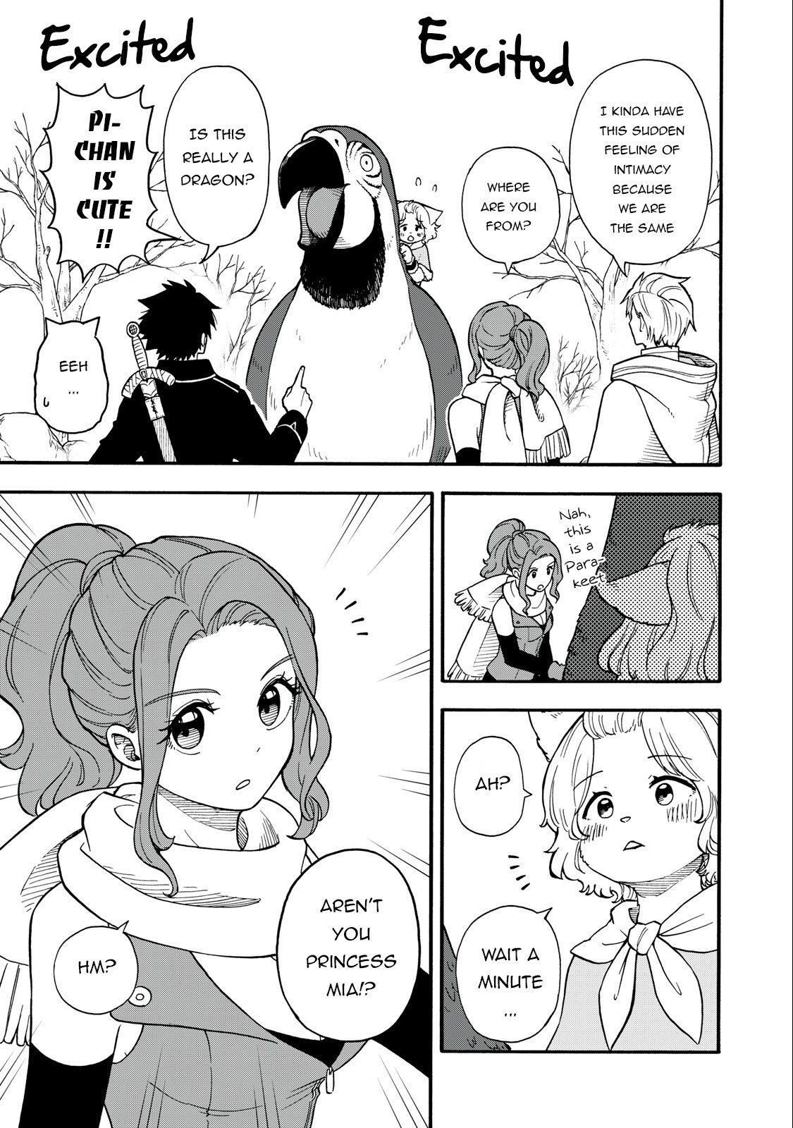 Everyone Is From Another World, Except Me!? Chapter 6 - Page 3