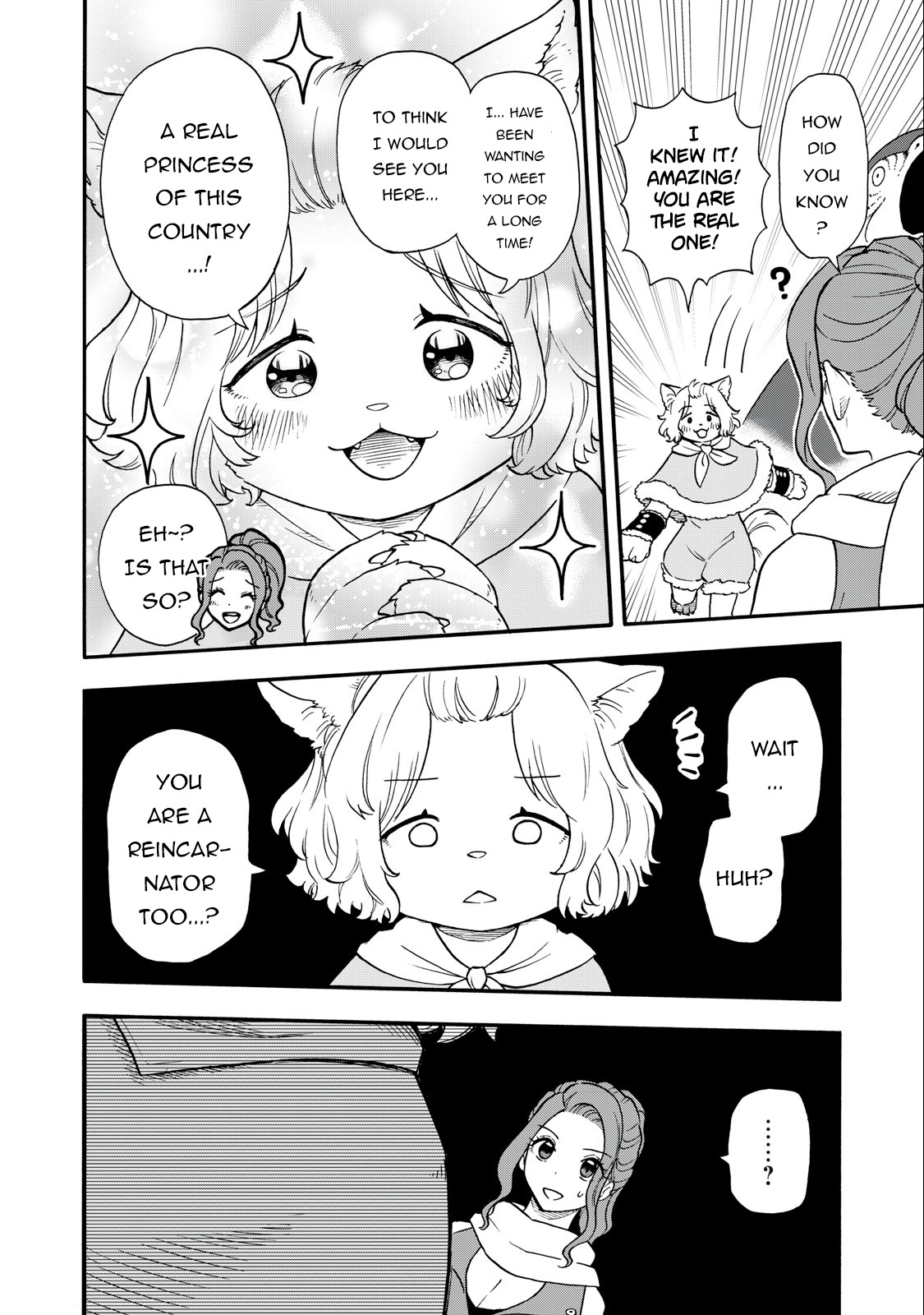 Everyone Is From Another World, Except Me!? Chapter 6 - Page 4