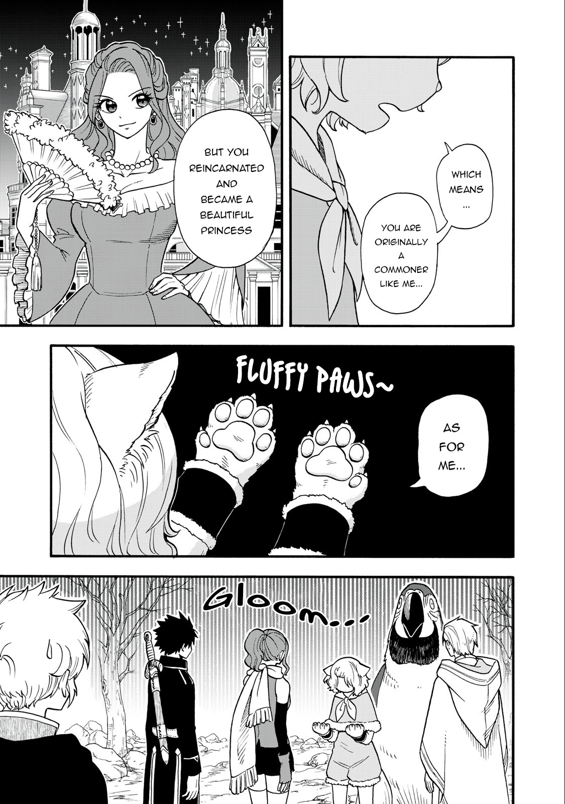 Everyone Is From Another World, Except Me!? Chapter 6 - Page 5