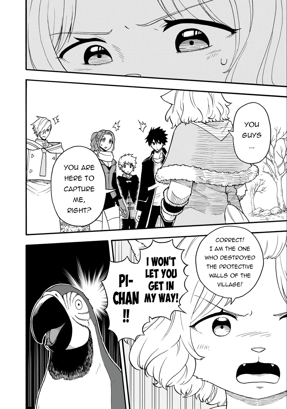 Everyone Is From Another World, Except Me!? Chapter 6 - Page 6