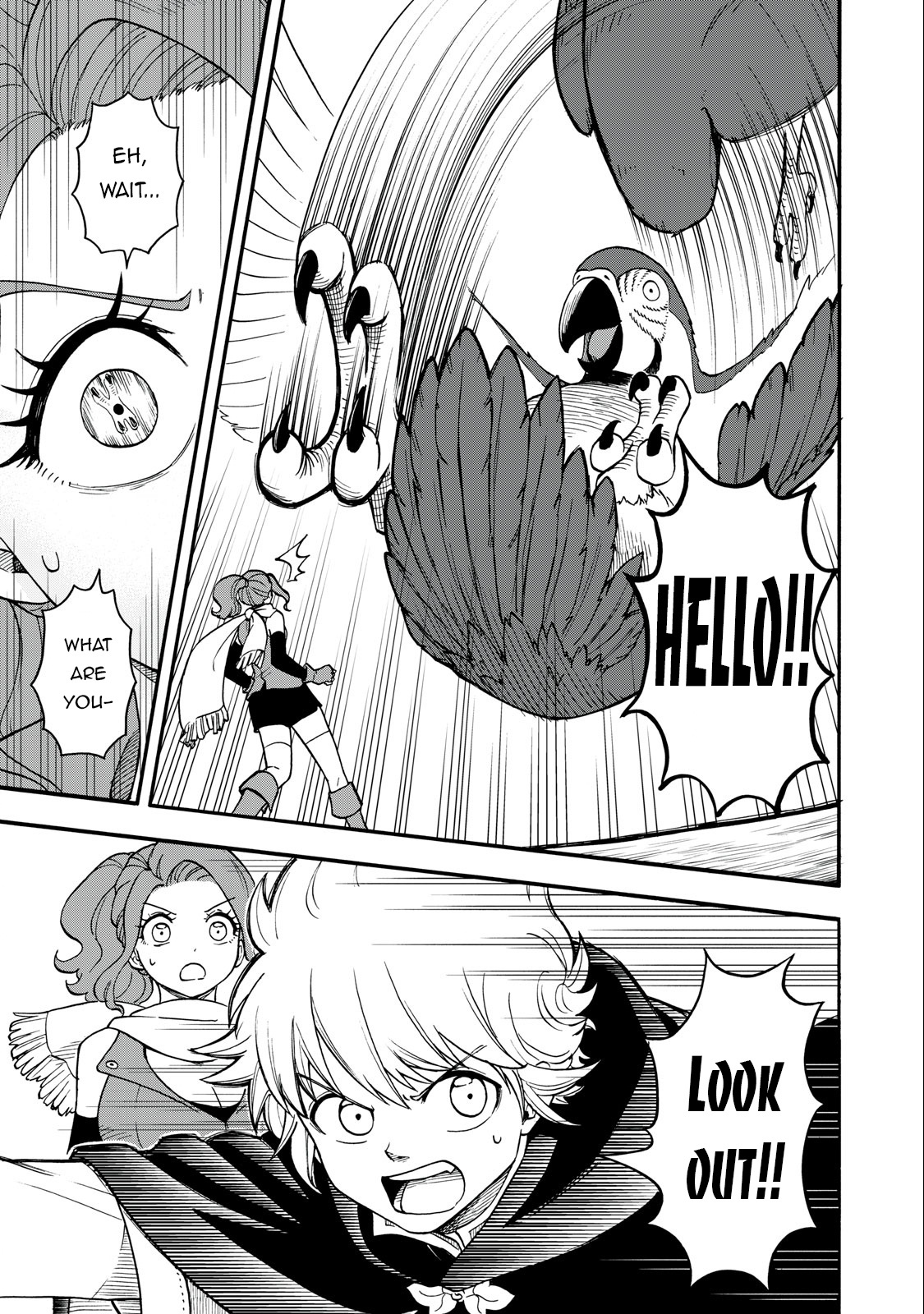 Everyone Is From Another World, Except Me!? Chapter 6 - Page 7