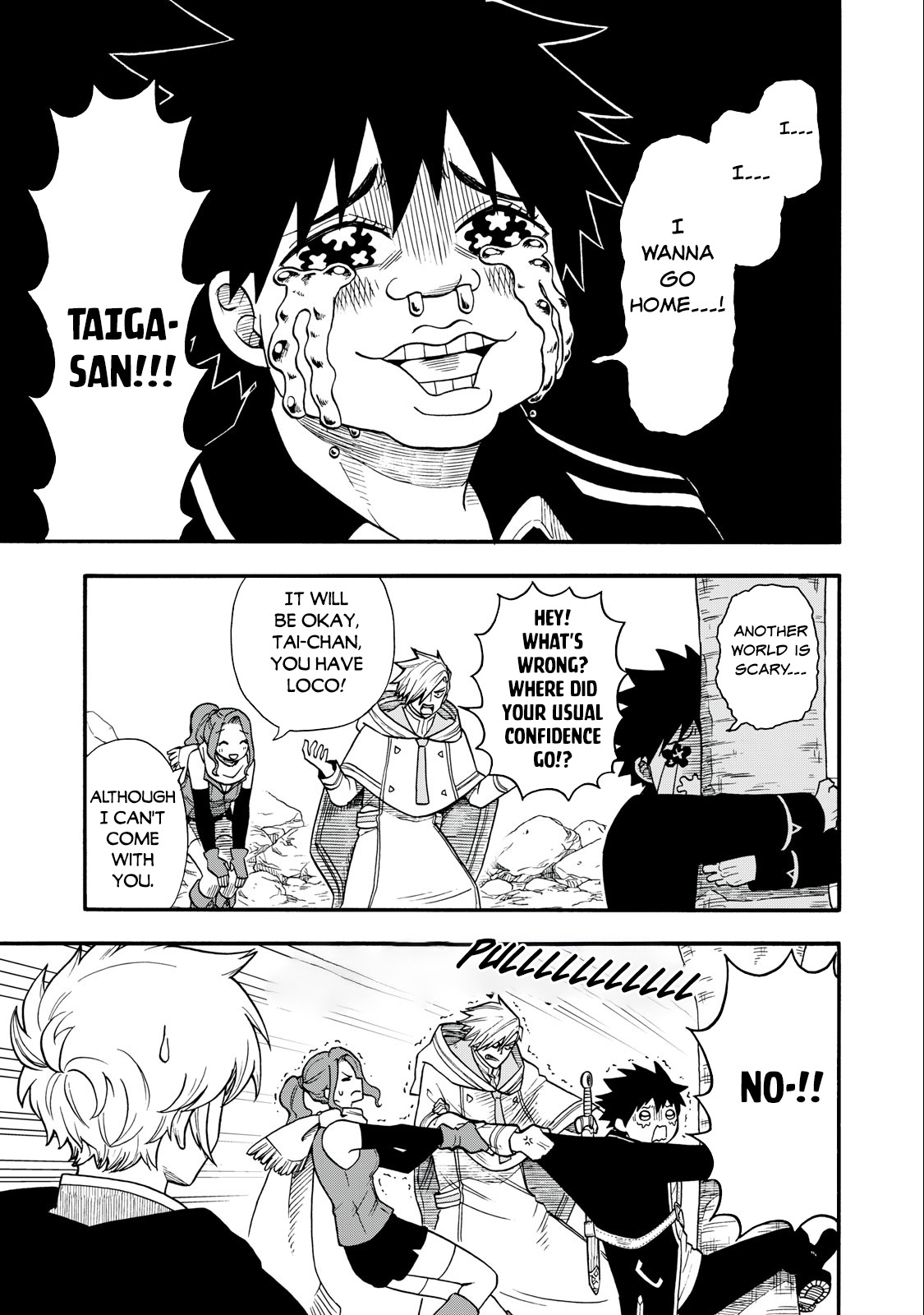 Everyone Is From Another World, Except Me!? Chapter 7 - Page 11