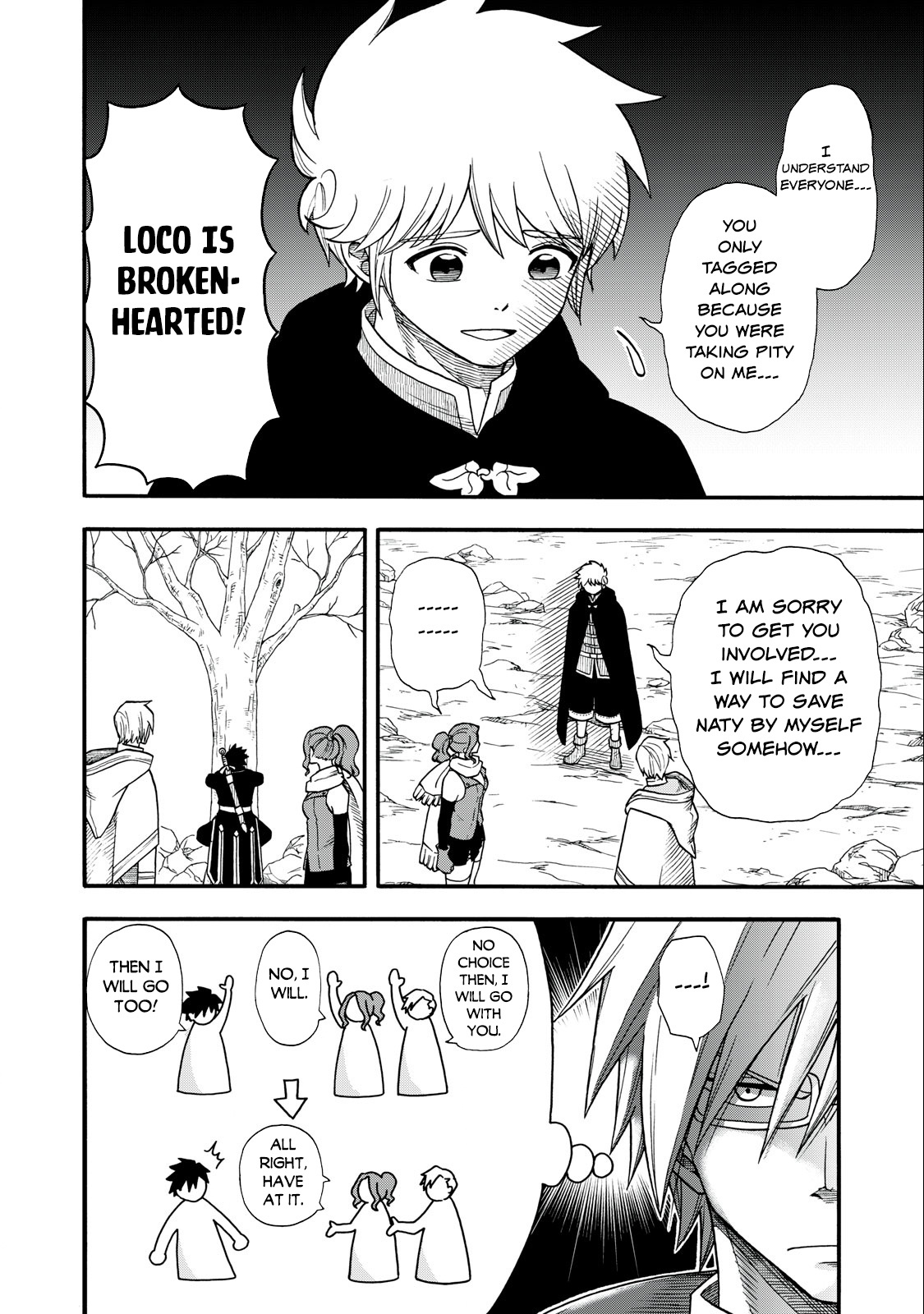 Everyone Is From Another World, Except Me!? Chapter 7 - Page 12