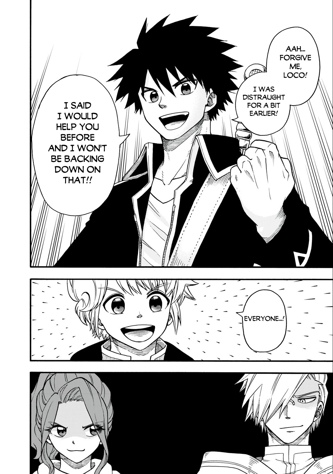 Everyone Is From Another World, Except Me!? Chapter 7 - Page 14