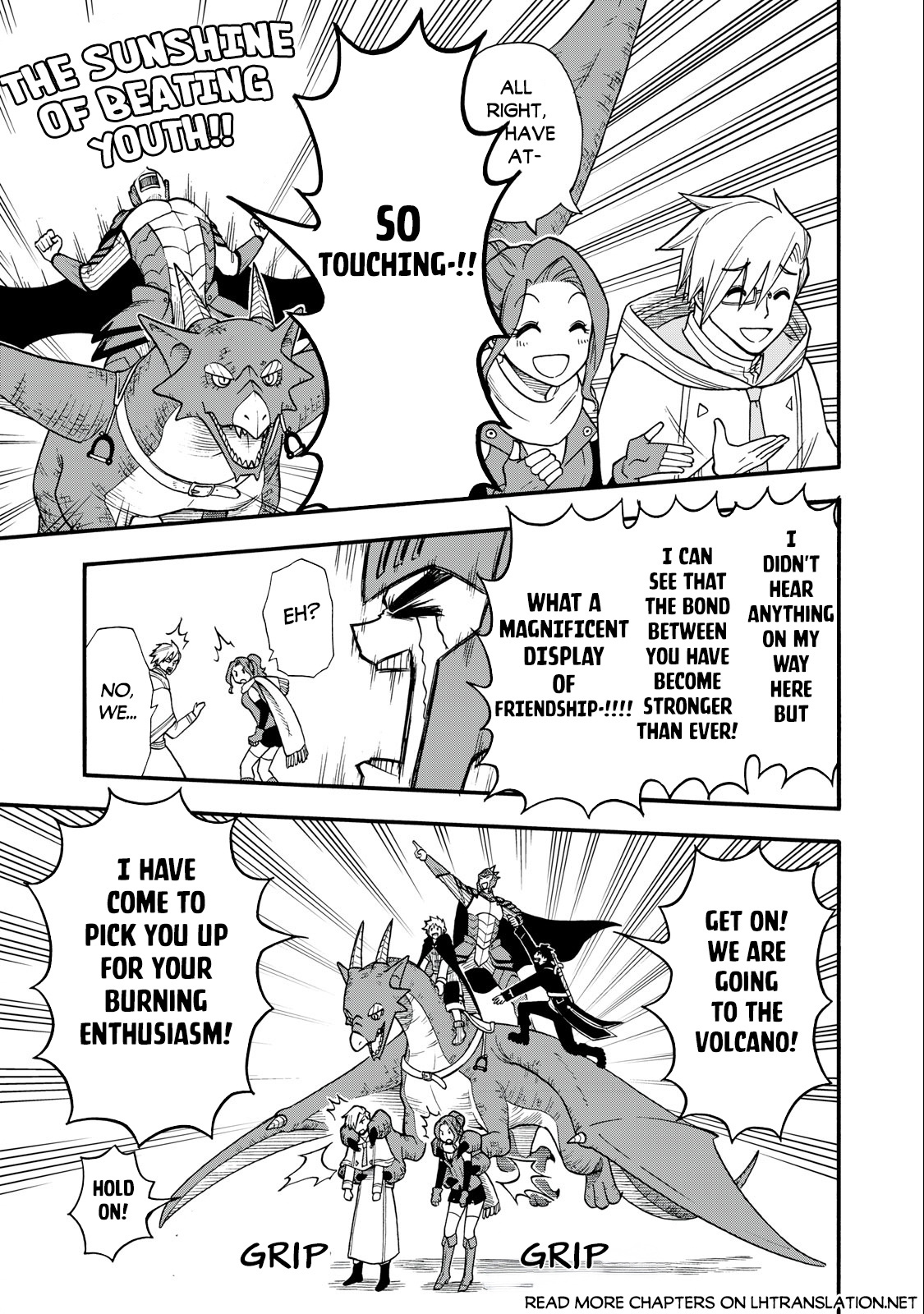 Everyone Is From Another World, Except Me!? Chapter 7 - Page 15