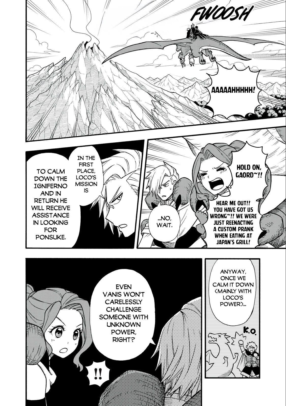 Everyone Is From Another World, Except Me!? Chapter 7 - Page 16